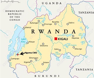 ルワンダ　ンゴマ